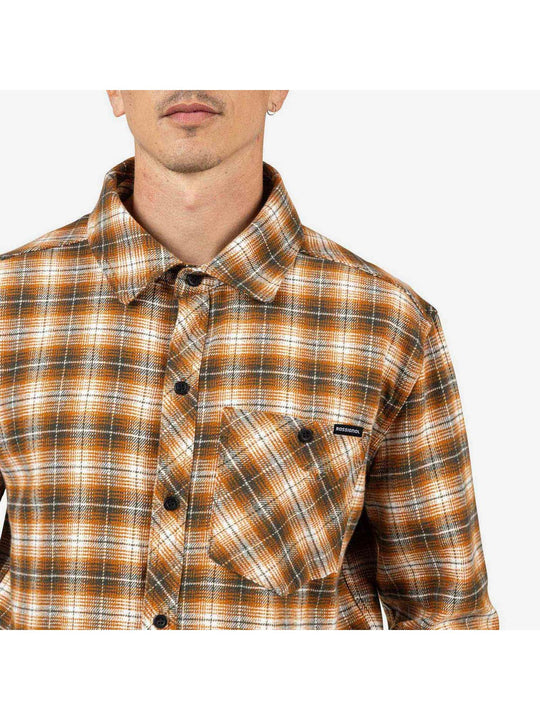 Koszula męska ROSSIGNOL RANCH PLAID SHIRT brązowa
Koszula męska ROSSIGNOL RANCH PLAID SHIRT brązowa