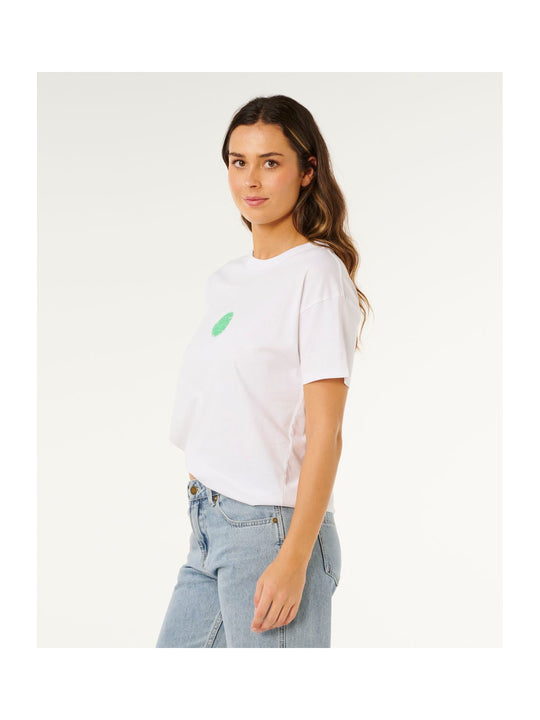 Koszulka damska RIP CURL Icons Of Surf Relaxed Tee biała
Koszulka damska RIP CURL Icons Of Surf Relaxed Tee biała