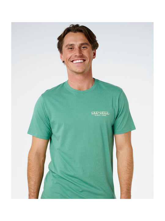Koszulka męska RIP CURL Aots Sailboat Tee zielona
Koszulka męska RIP CURL Aots Sailboat Tee zielona