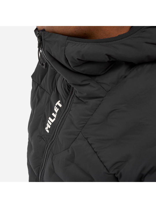 Kurtka narciarska męska MILLET M MHITE HYBRID HOODIE czarna
Kurtka narciarska męska MILLET M MHITE HYBRID HOODIE czarna