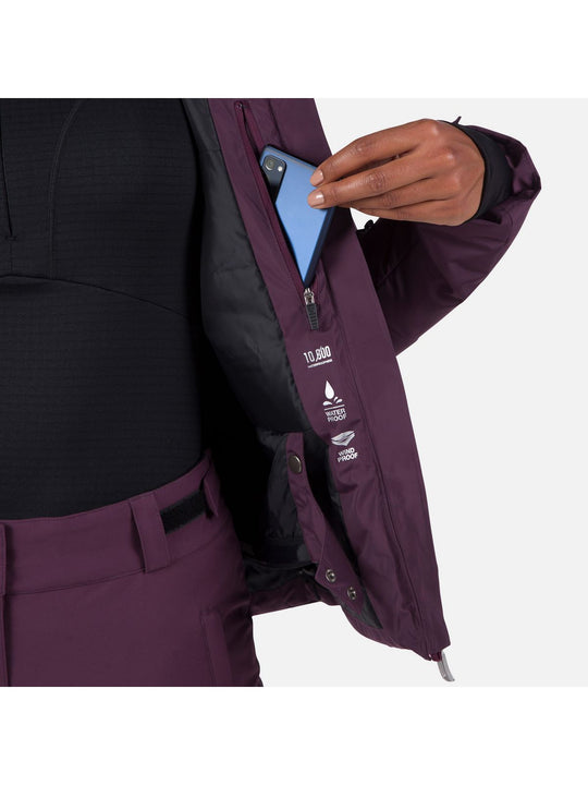 Kurtka na narty damska Rossignol W Staci Pearly Jkt - narciarska - Adventure Sports
Kurtka na narty damska Rossignol W Staci Pearly Jkt - narciarska - Adventure Sports