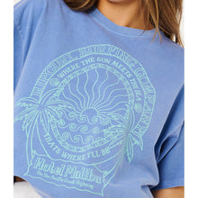 Koszulka damska RIP CURL Hotel Malibu Heritage Tee niebieska
Koszulka damska RIP CURL Hotel Malibu Heritage Tee niebieska