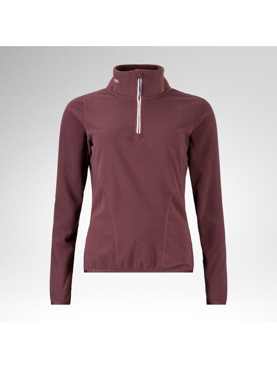 Bluza damska ROSSIGNOL W Quarter Zip Polar Fleece bordowa
Bluza damska ROSSIGNOL W Quarter Zip Polar Fleece bordowa
