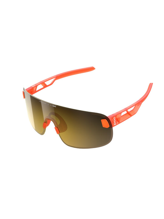 Okulary rowerowe POC Elicit pomarańczowe - Clarity Road/Partly Sunny Gold cat.2
Okulary rowerowe POC Elicit pomarańczowe - Clarity Road/Partly Sunny Gold cat.2
