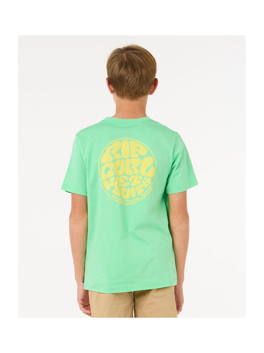 T-Shirt dziecięcy RIP CURL Wetsuit Icon Tee -Kids zielony
T-Shirt dziecięcy RIP CURL Wetsuit Icon Tee -Kids zielony