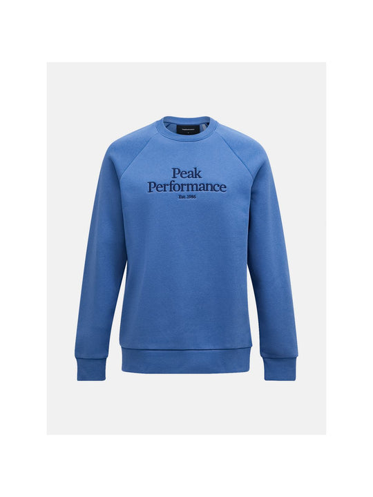 Bluza męska PEAK PERFORMANCE Original Crew niebieska
Bluza męska PEAK PERFORMANCE Original Crew niebieska