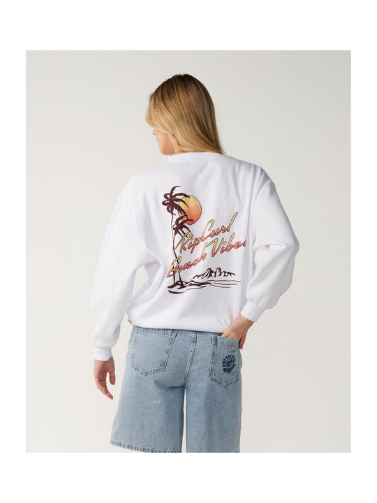 Bluza damska RIP CURL Beach Vibe Heritage Crew biała
Bluza damska RIP CURL Beach Vibe Heritage Crew biała