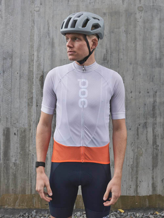 Koszulka rowerowa POC M’s ESSENTIAL ROAD LOGO - szary | pomarańczowy - Adventure Sports
Koszulka rowerowa POC M’s ESSENTIAL ROAD LOGO - szary | pomarańczowy - Adventure Sports