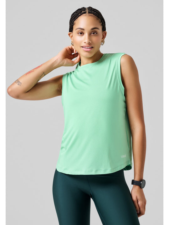 Koszulka CASALL Laser Mesh Muscle Tank zielony - Adventure Sports
Koszulka CASALL Laser Mesh Muscle Tank zielony - Adventure Sports