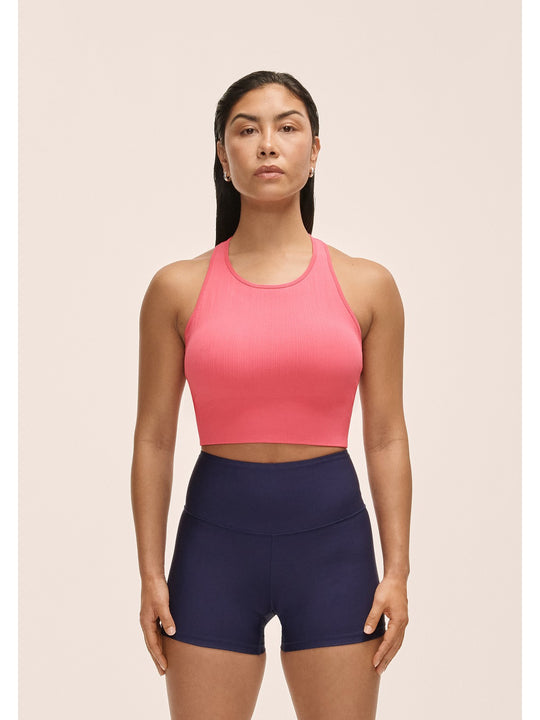 Top treningowy Casall Multi Rib Seamless Padded Sports różowy - Adventure
Top treningowy Casall Multi Rib Seamless Padded Sports różowy - Adventure