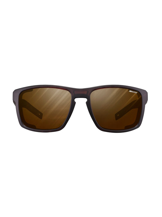 Okulary fotochromowe JULBO SHIELD - brązowy/czarny | Reactiv Polarized Cat 2-4 - L - Adventure Sports
Okulary fotochromowe JULBO SHIELD - brązowy/czarny | Reactiv Polarized Cat 2-4 - L - Adventure Sports
