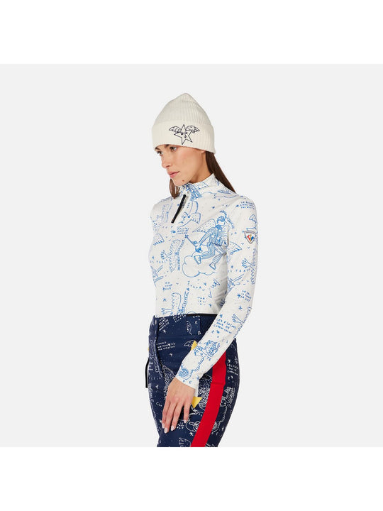 Bluza damska ROSSIGNOL W JCC BOOSTER HZ biała
Bluza damska ROSSIGNOL W JCC BOOSTER HZ biała