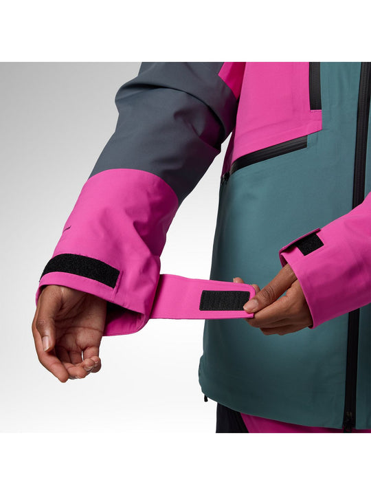Kurtka narciarska damska ROSSIGNOL W Proclivity 3L Shell Jacket zielona
Kurtka narciarska damska ROSSIGNOL W Proclivity 3L Shell Jacket zielona