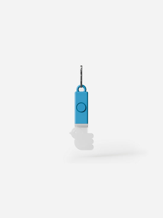 Zawieszka świecąca dla dzieci BOOKMAN Lightstick Bird niebieski
Zawieszka świecąca dla dzieci BOOKMAN Lightstick Bird niebieski