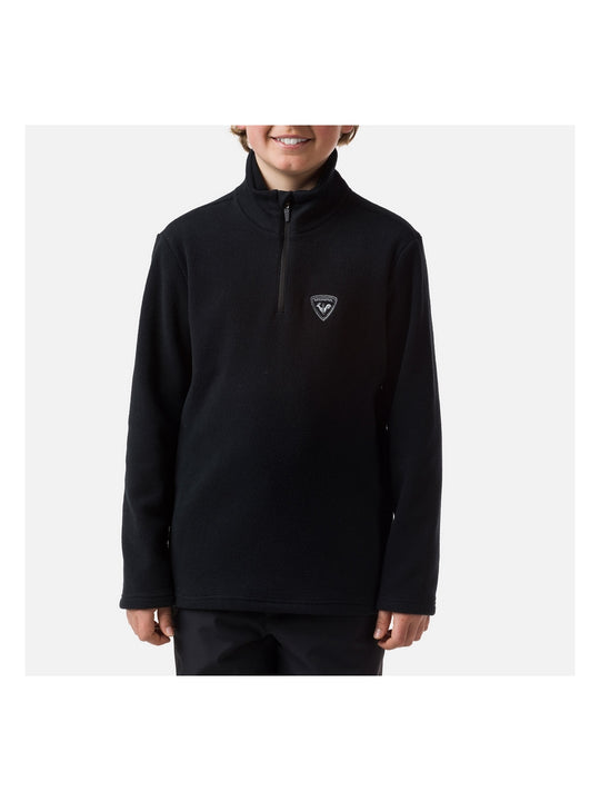 Bluza narciarska chłopięca Rossignol Boy 1/2 Zip Fleece czarny - Adventure Sports
Bluza narciarska chłopięca Rossignol Boy 1/2 Zip Fleece czarny - Adventure Sports
