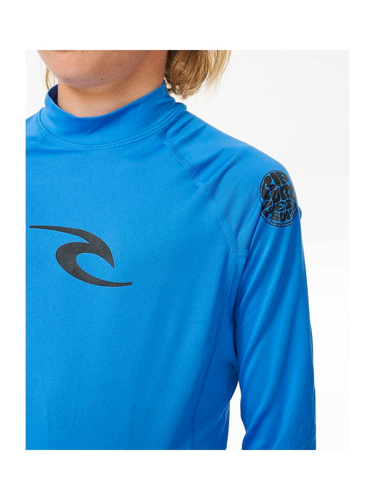 Lycra chłopięca RIP CURL Waves Upf L/S-Boy niebieska
Lycra chłopięca RIP CURL Waves Upf L/S-Boy niebieska
