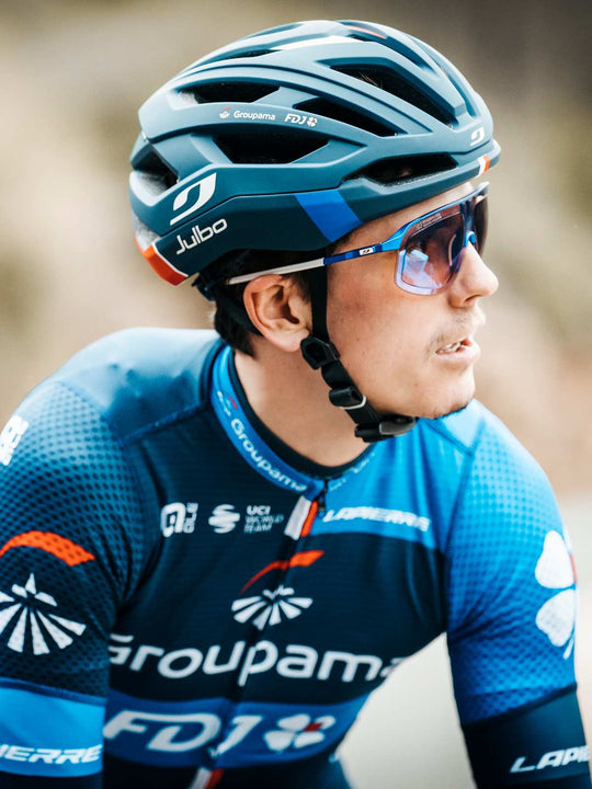 Kask rowerowy Julbo Fast Lane Groupama-FDJ - niebieski - Adventure Sports
Kask rowerowy Julbo Fast Lane Groupama-FDJ - niebieski - Adventure Sports