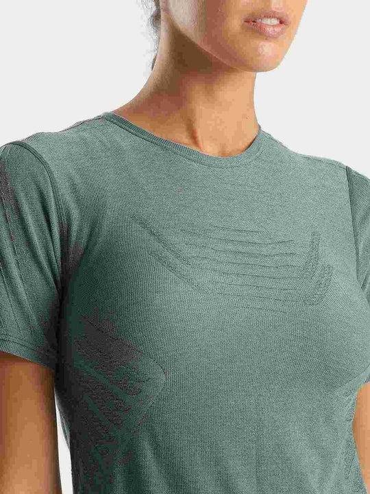 Koszulka trekkingowa damska UYN Sparkcross Self Layer - zielony
Koszulka trekkingowa damska UYN Sparkcross Self Layer - zielony