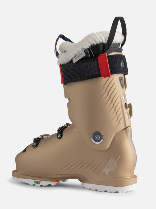 Buty narciarskie damskie Rossignol PURE PRO HEAT GW Metal Gold złoty
Buty narciarskie damskie Rossignol PURE PRO HEAT GW Metal Gold złoty