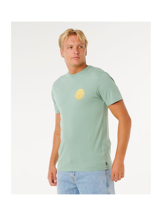 Koszulka męska RIP CURL Wettie Passage Icon Tee zielona
Koszulka męska RIP CURL Wettie Passage Icon Tee zielona