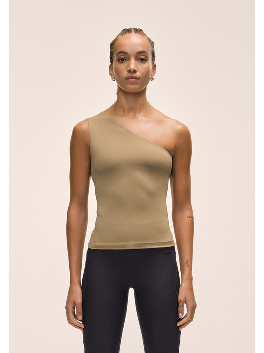 Koszulka treningowa damska CASALL One Shoulder Bra Tank kolor zielony
Koszulka treningowa damska CASALL One Shoulder Bra Tank kolor zielony