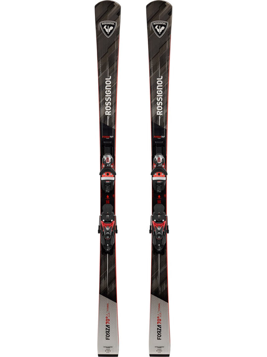 Narty ROSSIGNOL FORZA 70° Ti + wiązania LOOK SPX 14 Konect GW
Narty ROSSIGNOL FORZA 70° Ti + wiązania LOOK SPX 14 Konect GW