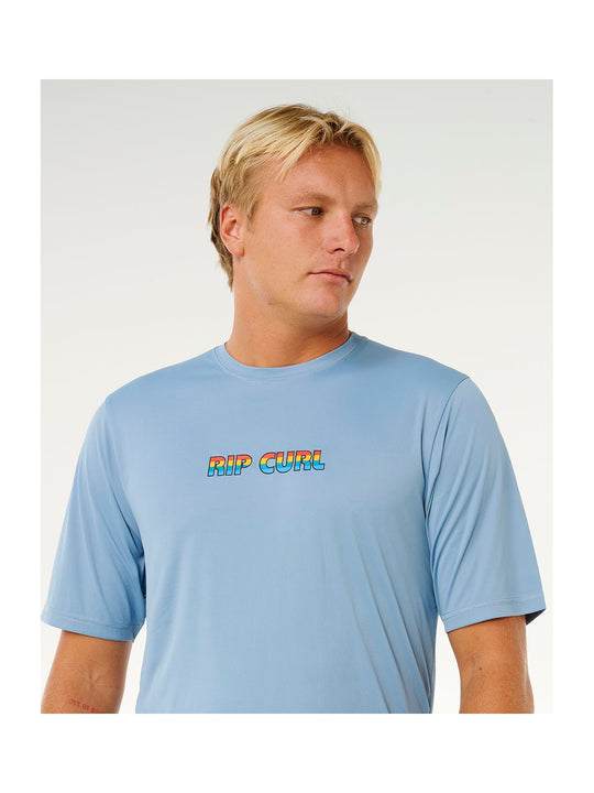 Lycra męska RIP CURL Icons Of Surflite Upf S/S niebieska
Lycra męska RIP CURL Icons Of Surflite Upf S/S niebieska