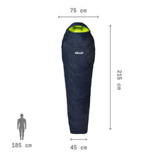 Śpiwór MILLET Baikal 1100 Reg granatowy
Śpiwór MILLET Baikal 1100 Reg granatowy