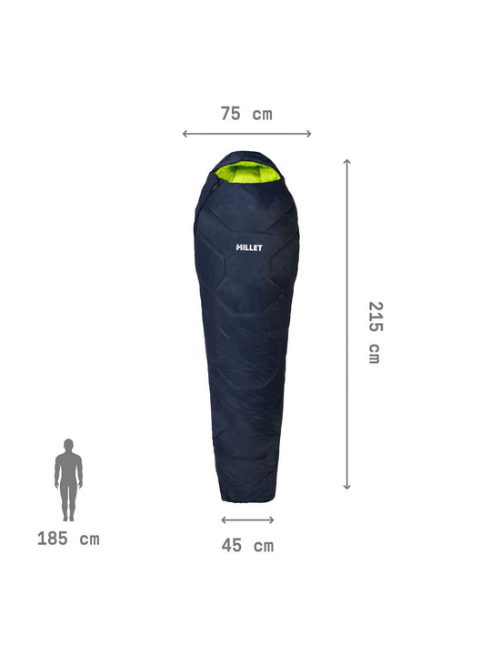 Śpiwór MILLET Baikal 1100 Reg granatowy
Śpiwór MILLET Baikal 1100 Reg granatowy