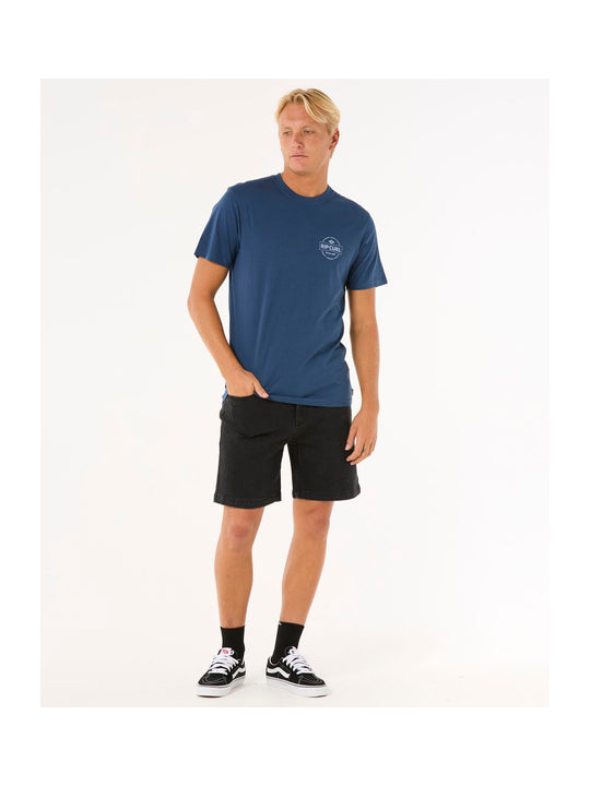 Koszulka RIP CURL Staple Tee granatowy
Koszulka RIP CURL Staple Tee granatowy