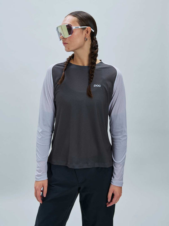 Koszulka rowerowa damska POC W’s Motion Air L/S Jersey szary - Adventure Sports
Koszulka rowerowa damska POC W’s Motion Air L/S Jersey szary - Adventure Sports