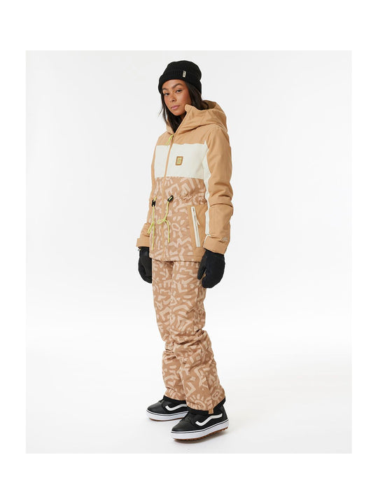 Kurtka RIP CURL Anti Series Betty Jkt 10K/10K beżowy - narciarska - Adventure Sports
Kurtka RIP CURL Anti Series Betty Jkt 10K/10K beżowy - narciarska - Adventure Sports