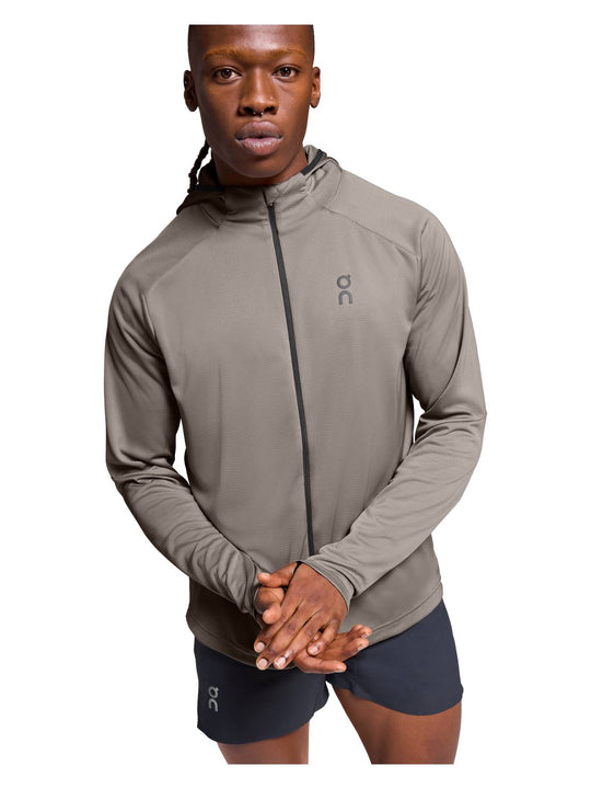 Bluza do biegania ON RUNNING Climate Zip Hoodie beżowy
Bluza do biegania ON RUNNING Climate Zip Hoodie beżowy