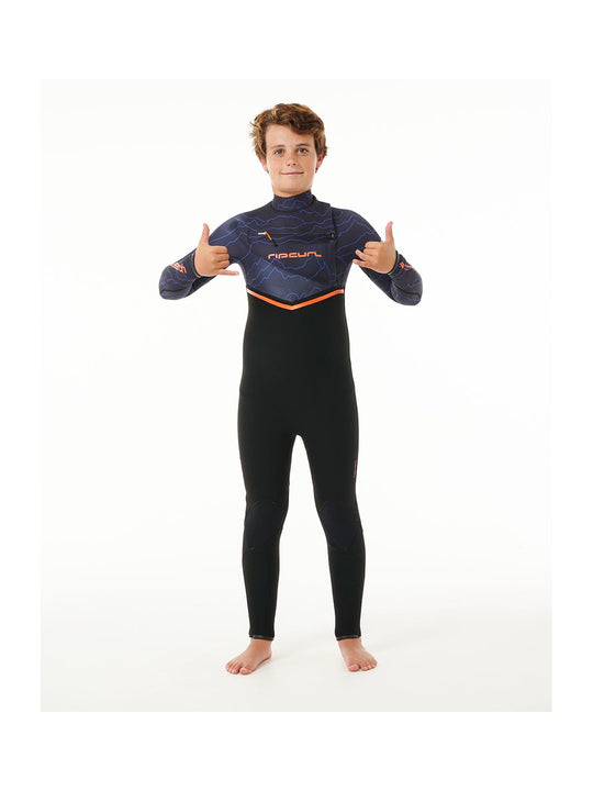Pianka surfingowa dziecięca RIP CURL Kids Flashbomb 4/3 C/Zip fioletowy - Adventure Sports
Pianka surfingowa dziecięca RIP CURL Kids Flashbomb 4/3 C/Zip fioletowy - Adventure Sports