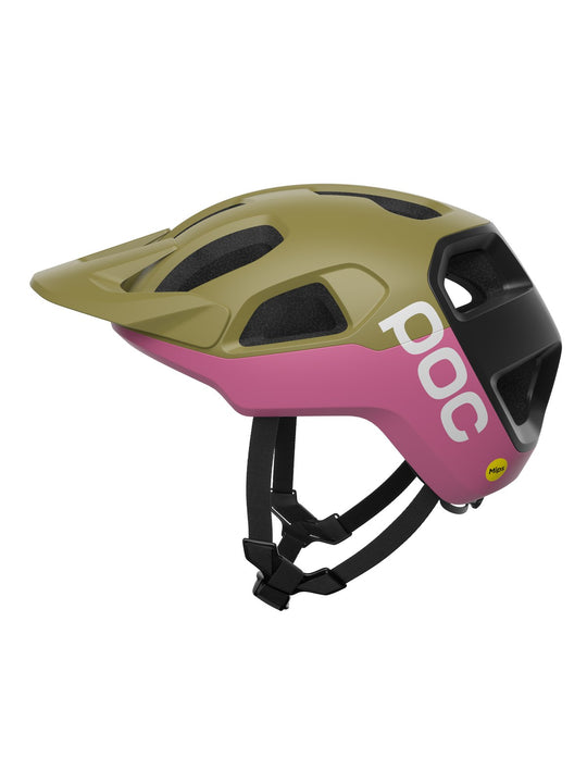 Kask rowerowy POC Cularis oliwkowo różowy
Kask rowerowy POC Cularis oliwkowo różowy