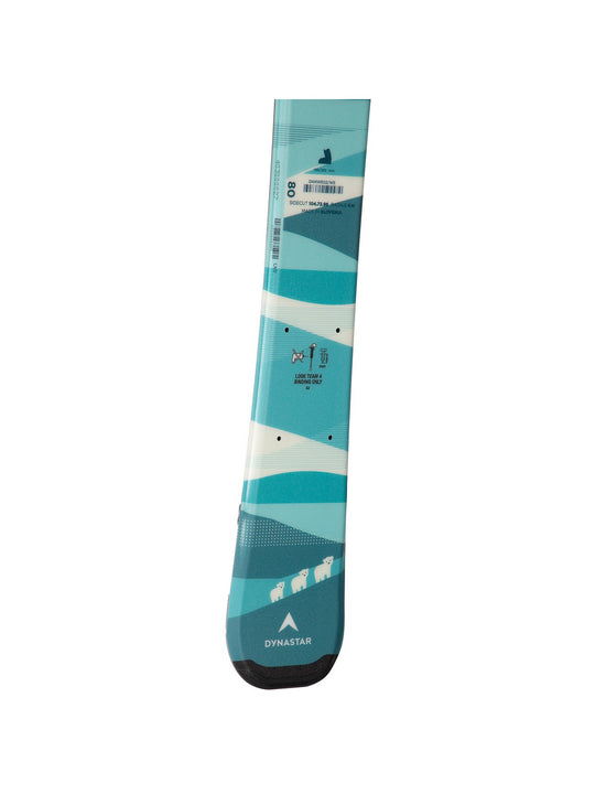 Narty dla dzieci Dynastar My First Ski + wiązania LOOK Team 4 GW B76 Black
Narty dla dzieci Dynastar My First Ski + wiązania LOOK Team 4 GW B76 Black