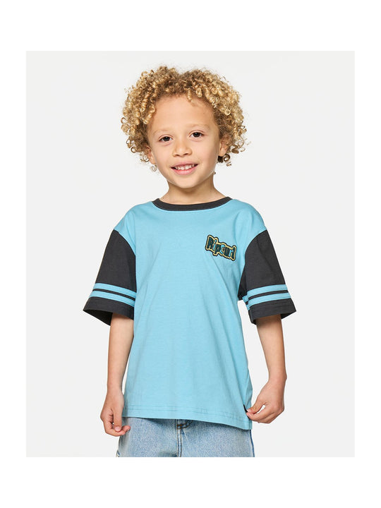 Koszulka juniorska RIP CURL Paddle Out Logo Tee-Boy niebieska
Koszulka juniorska RIP CURL Paddle Out Logo Tee-Boy niebieska