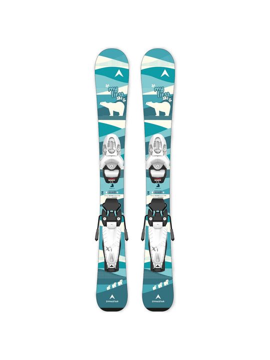 Narty dla dzieci DYNASTAR My First Ski + wiązania Look Team 4 GW
Narty dla dzieci DYNASTAR My First Ski + wiązania Look Team 4 GW