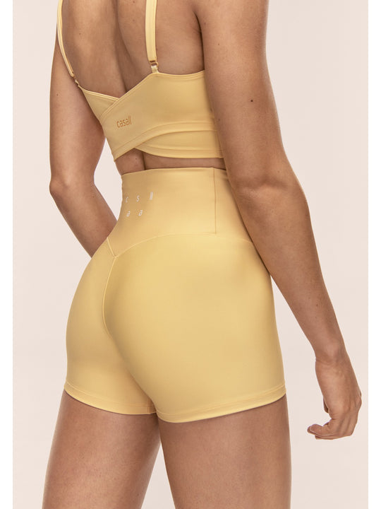 Legginsy treningowe damskie CASALL Ultra High Waist Hot Pant kolor żółty
Legginsy treningowe damskie CASALL Ultra High Waist Hot Pant kolor żółty