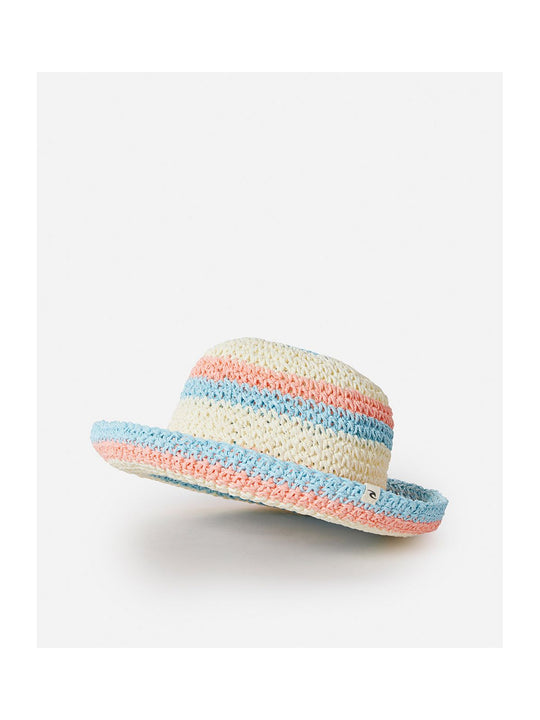 Kapelusz z papieru dziewczęcy RIP CURL Sun Stripe Crochet Hat Girl w paski - TU - Czapka - Adventure Sports
Kapelusz z papieru dziewczęcy RIP CURL Sun Stripe Crochet Hat Girl w paski - TU - Czapka - Adventure Sports