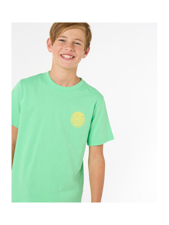 T-Shirt dziecięcy RIP CURL Wetsuit Icon Tee -Kids zielony
T-Shirt dziecięcy RIP CURL Wetsuit Icon Tee -Kids zielony