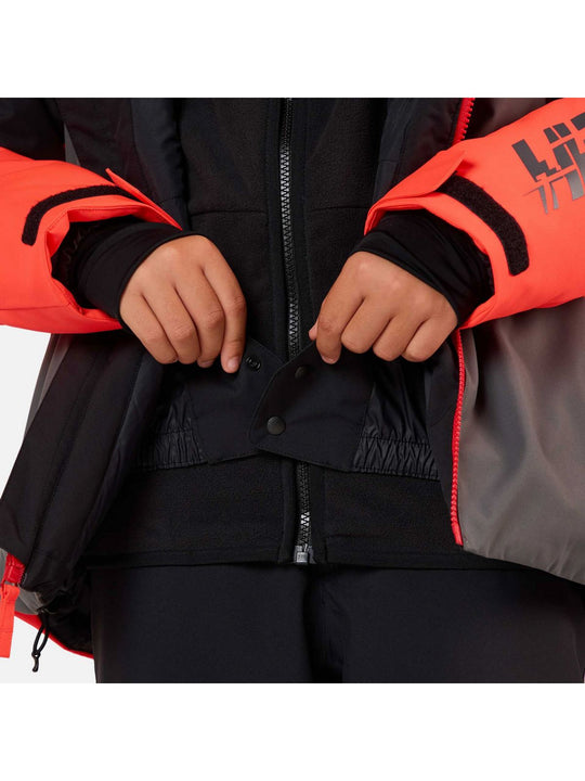 Kurtka narciarska dziecięca ROSSIGNOL Jr Hero Velika Insulated Jkt czarna
Kurtka narciarska dziecięca ROSSIGNOL Jr Hero Velika Insulated Jkt czarna