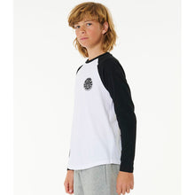 Koszulka chłopięca RIP CURL Wettie Icon Ls Tee -Boy biały
Koszulka chłopięca RIP CURL Wettie Icon Ls Tee -Boy biały