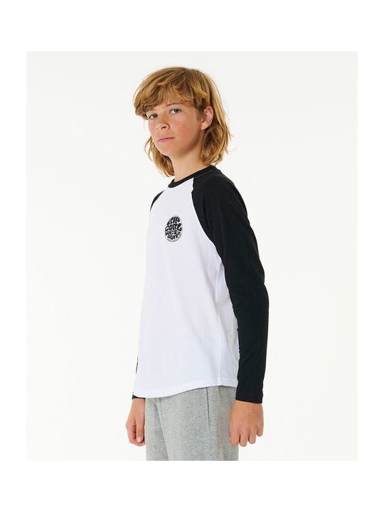 Koszulka chłopięca RIP CURL Wettie Icon Ls Tee -Boy biały
Koszulka chłopięca RIP CURL Wettie Icon Ls Tee -Boy biały
