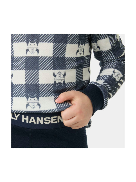 Bielizna termiczna dziecięca HELLY HANSEN K GRAPHIC LIFA MERINO SET granatowa
Bielizna termiczna dziecięca HELLY HANSEN K GRAPHIC LIFA MERINO SET granatowa