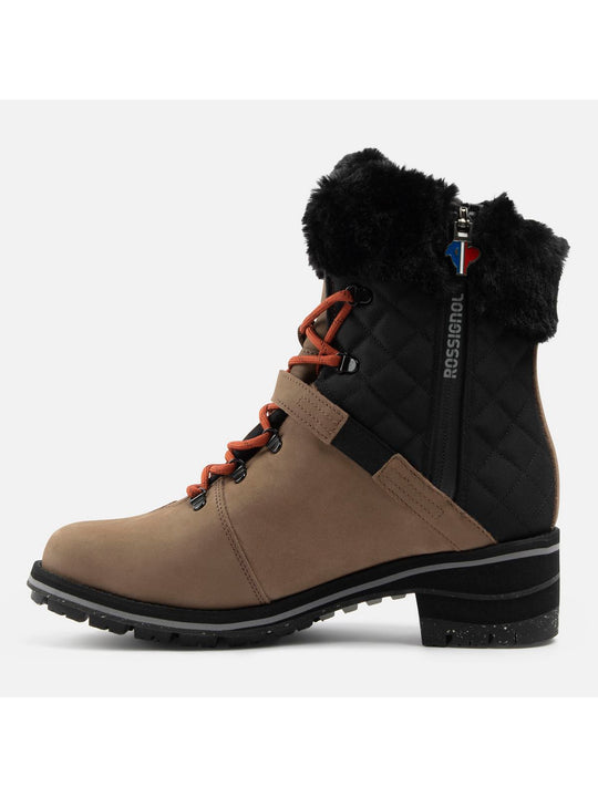 Buty skórzane damskie Rossignol 1907 Megeve Nabuk 2.0 brązowe - sportowe - Adventure Sports
Buty skórzane damskie Rossignol 1907 Megeve Nabuk 2.0 brązowe - sportowe - Adventure Sports