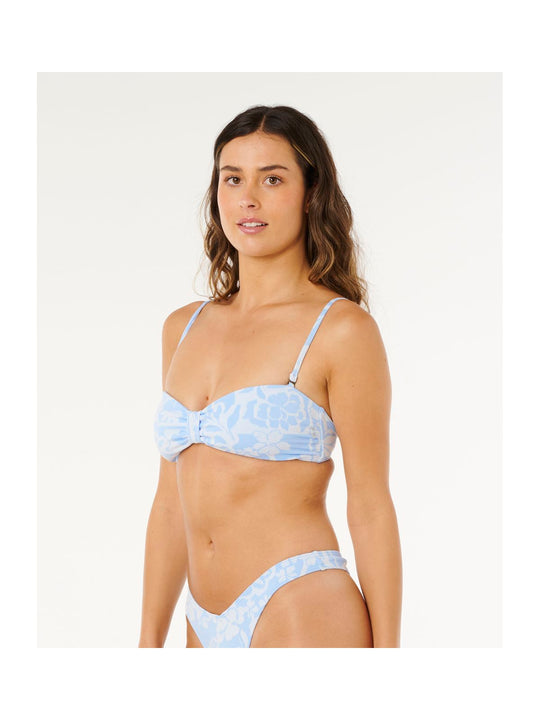 Góra bikini RIP CURL Pacific Coast Bandeau niebieska
Góra bikini RIP CURL Pacific Coast Bandeau niebieska