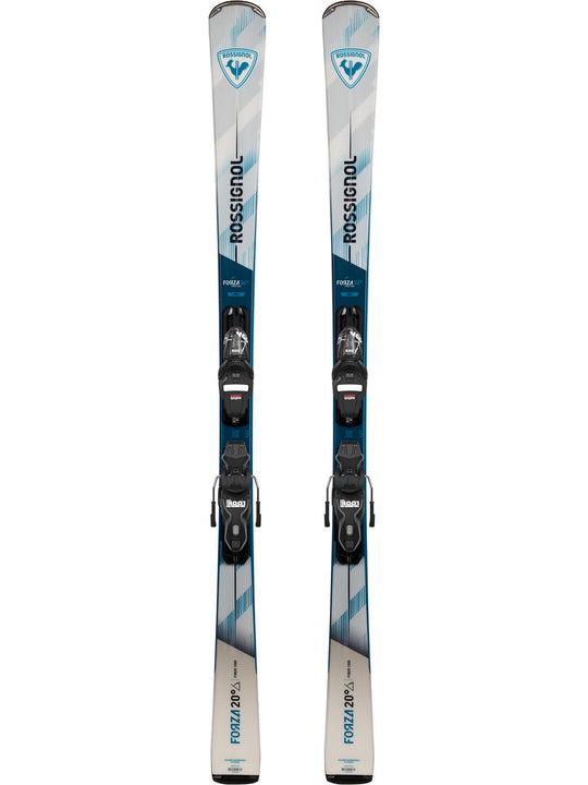 Narty ROSSIGNOL FORZA 20° FG + wiązania LOOK Xpress 10 GW B83
Narty ROSSIGNOL FORZA 20° FG + wiązania LOOK Xpress 10 GW B83
