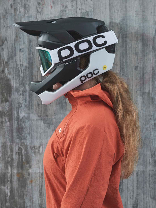 Kask rowerowy POC Otocon Race Mips czarno biały
Kask rowerowy POC Otocon Race Mips czarno biały