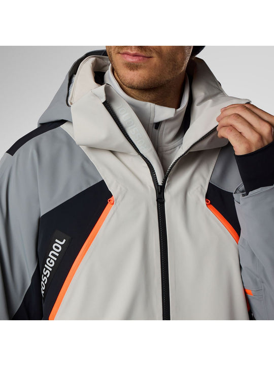 Kurtka narciarska męska ROSSIGNOL M Hero 4Ws Insulated Ski Jkt szara
Kurtka narciarska męska ROSSIGNOL M Hero 4Ws Insulated Ski Jkt szara
